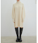 【WEB限定】ざっくりニットミニワンピース