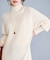 【WEB限定】ざっくりニットミニワンピース