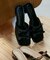 ダブルサテンリボンサンダル