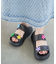 【crocs】 CRUSH SANDAL【WEB限定】