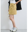 フラップ付き台形ミニスカート