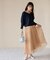 スパークルプリーツスカート