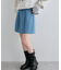 ボンディングフレアミニスカート