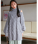 【洗える】オフショルケーブル編みワンピース
