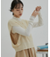【選べる着丈・マルチWAY】ニットベスト付きワンピース【洗える】