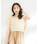 【選べる着丈・マルチWAY】ニットベスト付きワンピース【洗える】