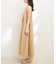 【選べる着丈・マルチWAY】ニットベスト付きワンピース【洗える】