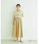 【選べる着丈・マルチWAY】ニットベスト付きワンピース【洗える】