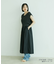 【選べる着丈・マルチWAY】ニットベスト付きワンピース【洗える】