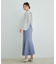 【新色追加】【VIS DRESS】チュールパールブラウス＆ジャガードワンピースセット