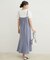 【新色追加】【VIS DRESS】チュールパールブラウス＆ジャガードワンピースセット