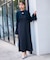 【VIS DRESS】シャーリングボレロセットワンピース
