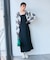 【VIS DRESS】シャーリングボレロセットワンピース