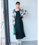 【VIS DRESS】シャーリングボレロセットワンピース