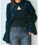 【VIS DRESS】シャーリングボレロセットワンピース