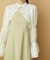 【VIS DRESS】シャーリングボレロセットワンピース