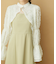 【VIS DRESS】シャーリングボレロセットワンピース