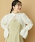 【VIS DRESS】シャーリングボレロセットワンピース