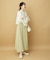 【VIS DRESS】シャーリングボレロセットワンピース