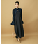 【VIS DRESS】シャーリングボレロセットワンピース