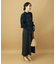 【VIS DRESS】シャーリングボレロセットワンピース