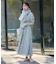 【VIS DRESS】総レースバックオープンワンピース