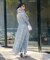 【VIS DRESS】総レースバックオープンワンピース