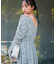 【VIS DRESS】総レースバックオープンワンピース