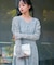 【VIS DRESS】総レースバックオープンワンピース