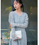 【VIS DRESS】総レースバックオープンワンピース