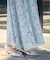 【VIS DRESS】総レースバックオープンワンピース