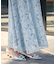 【VIS DRESS】総レースバックオープンワンピース