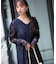 【VIS DRESS】総レースバックオープンワンピース