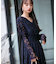 【VIS DRESS】総レースバックオープンワンピース