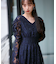 【VIS DRESS】総レースバックオープンワンピース