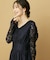 【VIS DRESS】総レースバックオープンワンピース