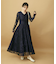【VIS DRESS】総レースバックオープンワンピース