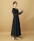【VIS DRESS】総レースバックオープンワンピース