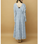 【VIS DRESS】総レースバックオープンワンピース