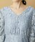 【VIS DRESS】総レースバックオープンワンピース