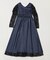【VIS DRESS】総レースバックオープンワンピース
