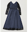 【VIS DRESS】総レースバックオープンワンピース
