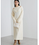 【WEB限定】アンサンブル風Vネックニットワンピース