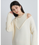 【WEB限定】アンサンブル風Vネックニットワンピース
