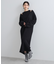 【WEB限定】アンサンブル風Vネックニットワンピース