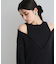 【WEB限定】アンサンブル風Vネックニットワンピース