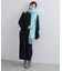 【WEB限定】アンサンブル風Vネックニットワンピース