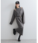 【WEB限定】アンサンブル風Vネックニットワンピース