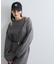【WEB限定】アンサンブル風Vネックニットワンピース