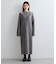 【WEB限定】アンサンブル風Vネックニットワンピース